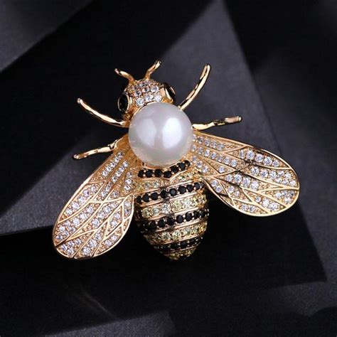 gucci bee brooch|gucci brooch dupe.